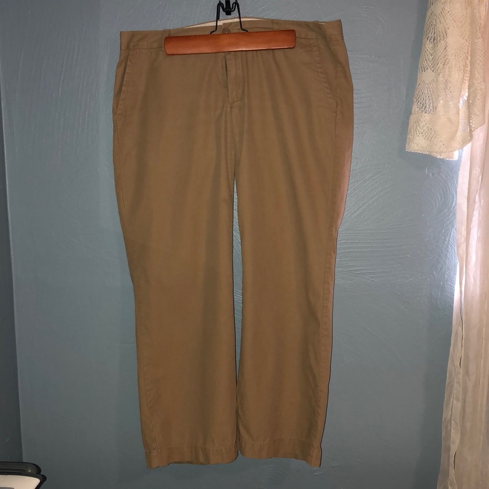 GAP Women’s Ankle Khaki Pants